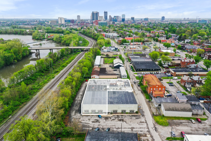 Primary Photo Of 47 W Gates St, Columbus Warehouse For Lease