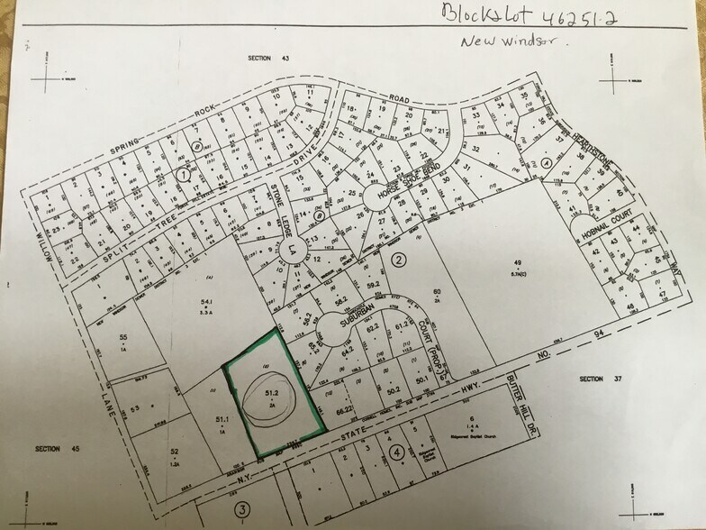 More Photos Of 540 Blooming Grove Tpke, New Windsor Township Land For Lease