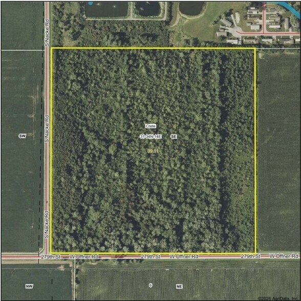 Primary Photo Of W Offner Road, Beecher Land For Sale