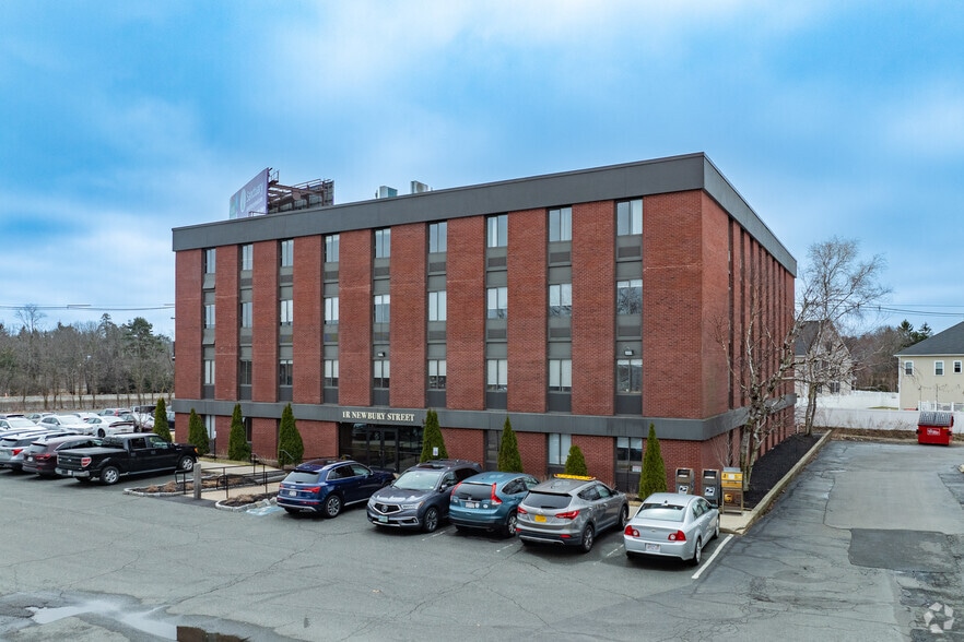 Primary Photo Of 1R Newbury St, Peabody Loft Creative Space For Lease
