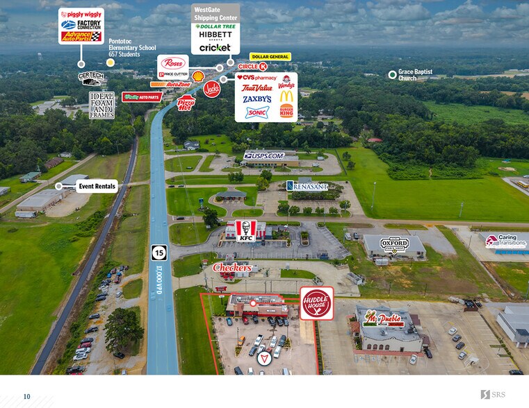 More Photos Of 333 Highway 15 N, Pontotoc Restaurant For Sale