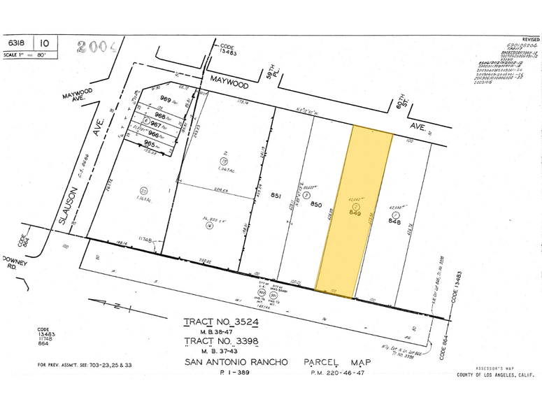 More Photos Of 5981 Maywood Ave, Huntington Park Warehouse For Lease