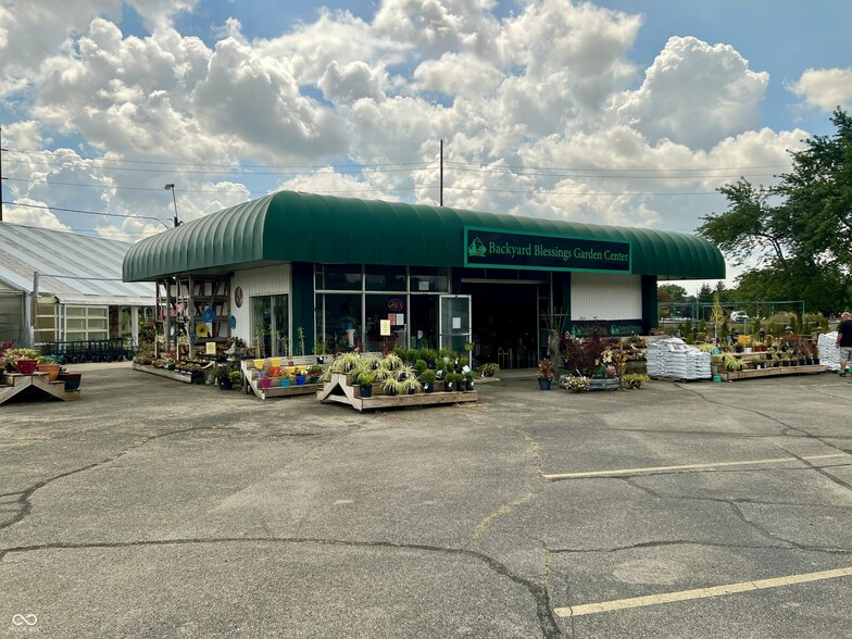 Primary Photo Of 8005 E 30th St, Indianapolis Garden Center For Sale