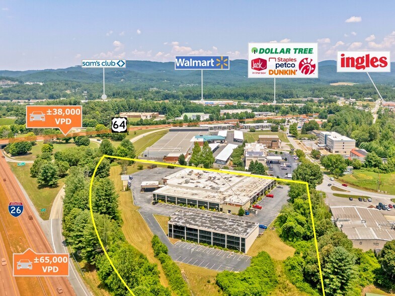 More Photos Of 201 Sugarloaf Rd, Hendersonville Hotel For Sale