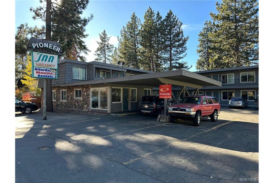 Primary Photo Of 3863 Pioneer Trl, South Lake Tahoe Hotel For Sale