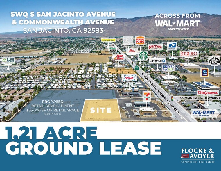 Primary Photo Of S San Jacinto Ave, San Jacinto Land For Lease