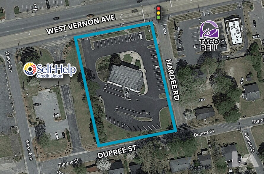 More Photos Of 1900 W Vernon Ave, Kinston Bank For Sale