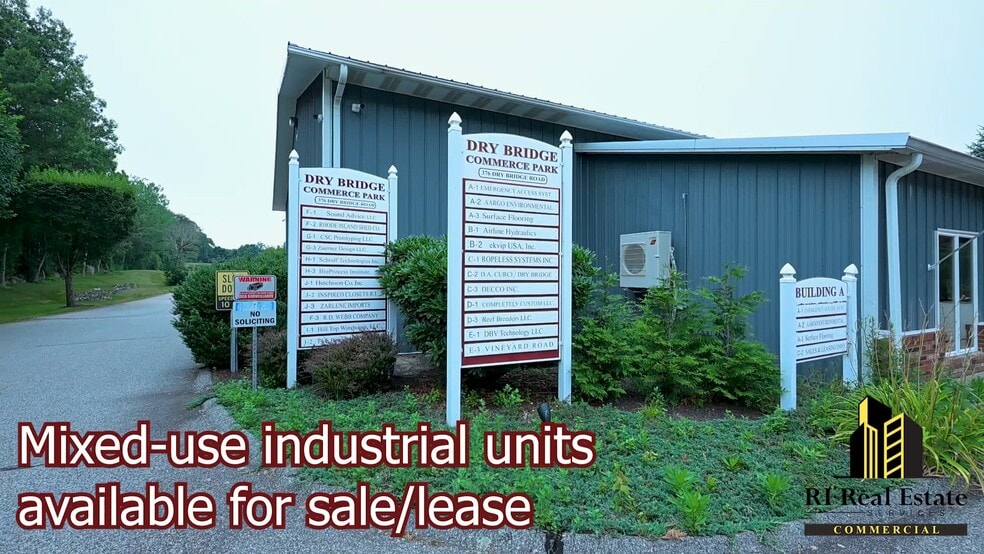 More Photos Of 376 Dry Bridge Rd, North Kingstown Warehouse For Sale