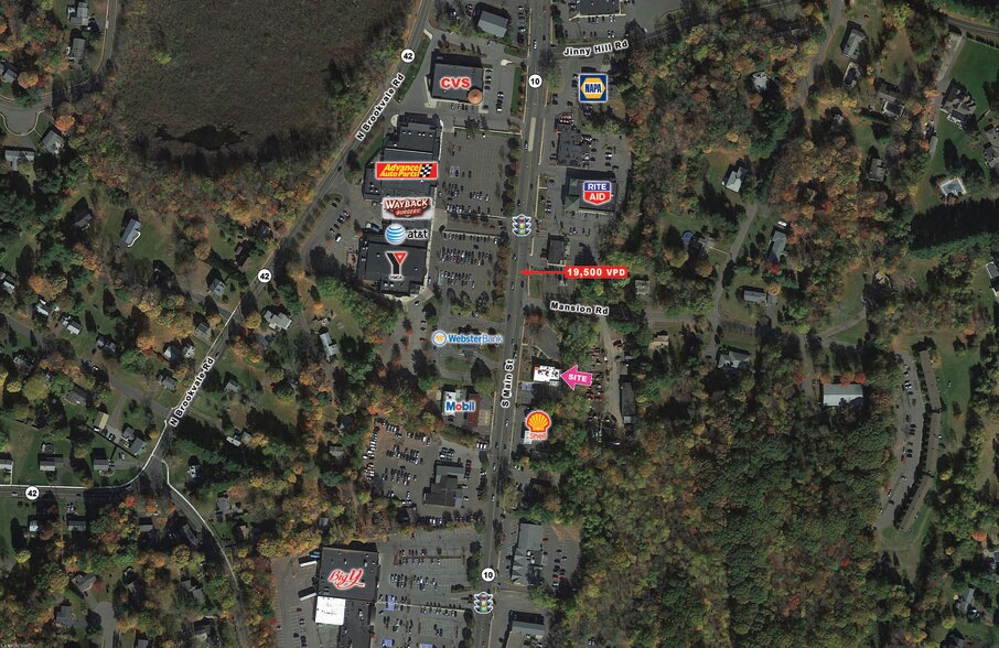 More Photos Of 980 S Main St, Cheshire Fast Food For Lease