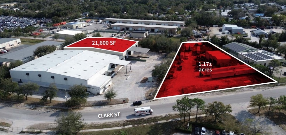 Primary Photo Of 2550 Clark St, Apopka Warehouse For Lease