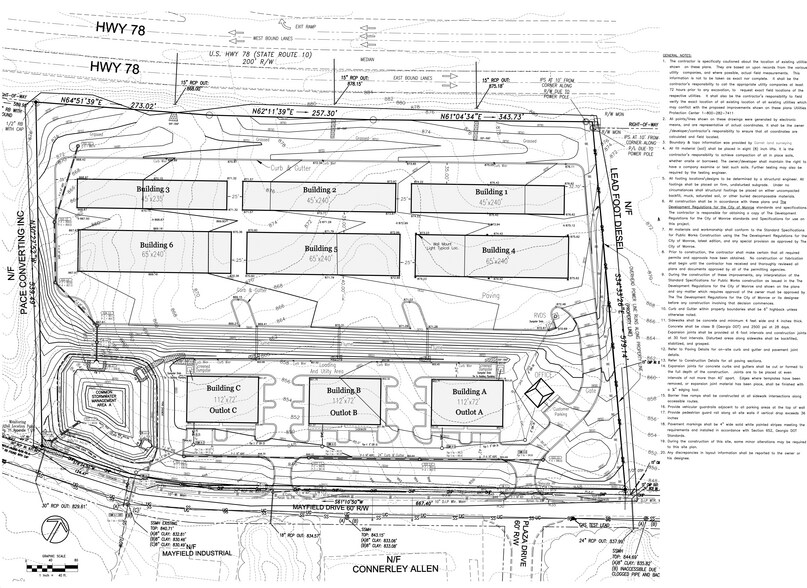 Mayfield Dr Plaza Drive, Monroe, GA 30655 Land For Sale