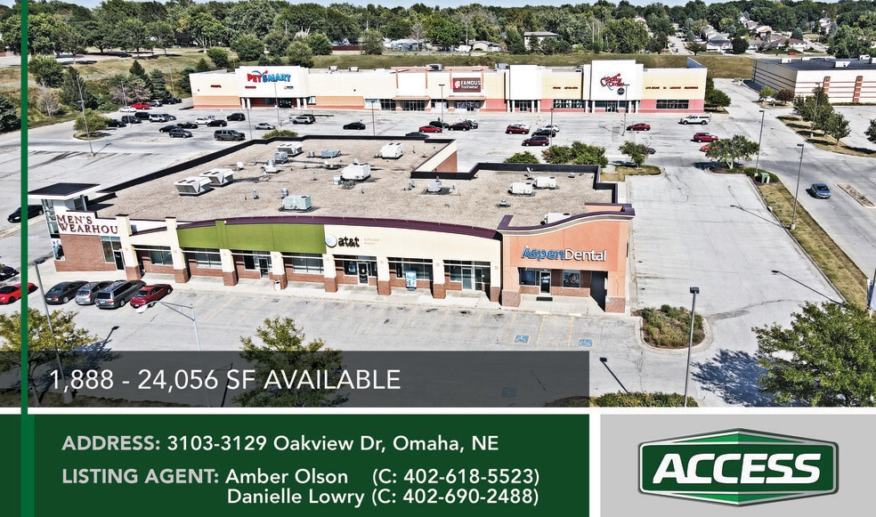 Primary Photo Of 3103-3505 Oak View Dr, Omaha Unknown For Lease
