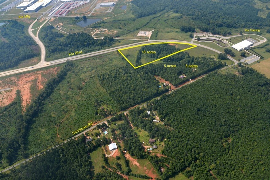 More Photos Of 0 Kia Blvd @ Sandtown Rd, West Point Land For Sale