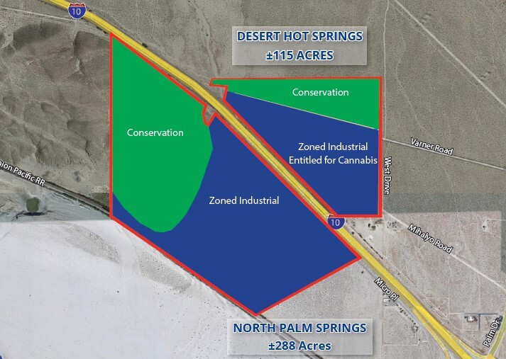 Primary Photo Of Varner Rd, Palm Springs Land For Sale