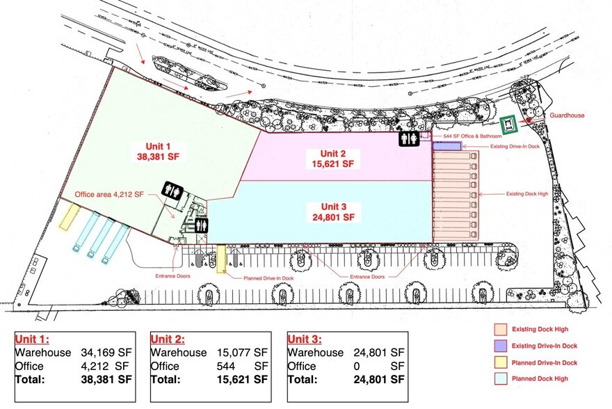 More Photos Of 1700 Desert Surf Circle, Albuquerque Food Processing For Lease