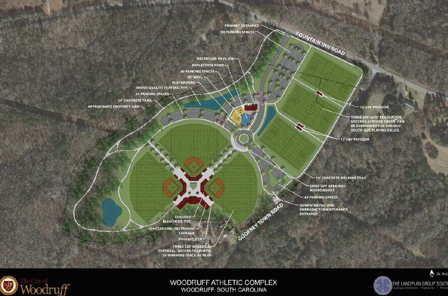 More Photos Of 966 N Main St, Woodruff Land For Lease