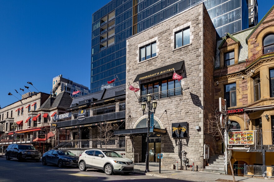 Primary Photo Of 1441-1449 Rue Crescent, Montréal Restaurant For Lease