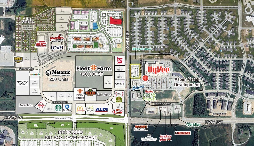 More Photos Of 10950 S 191st St, Gretna General Retail For Lease