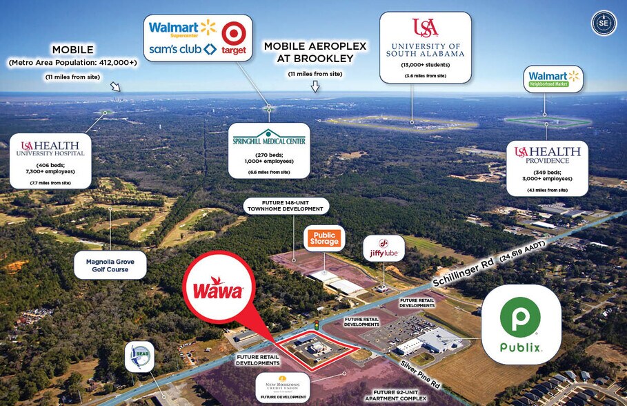 More Photos Of 2137 Schillinger Rd N, Semmes Service Station For Sale