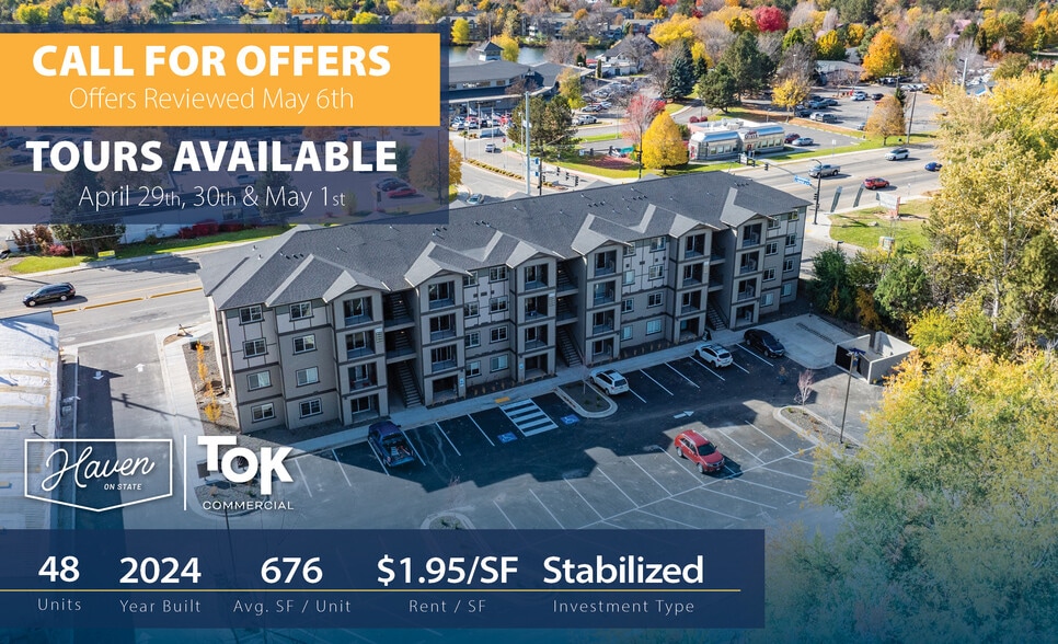 Primary Photo Of 5110 W State St, Boise Apartments For Sale