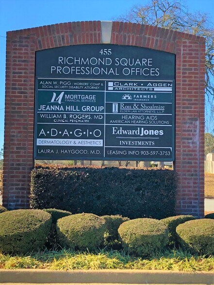 More Photos Of 455 Rice Rd, Tyler Office For Lease