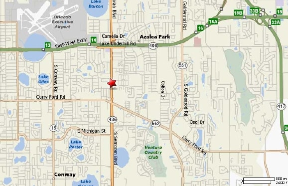 More Photos Of 1130 S Semoran Blvd, Orlando Unknown For Lease