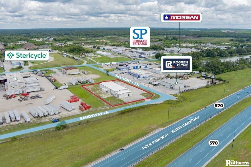 More Photos Of 4310 Sandyway Ln, Lakeland Warehouse For Lease