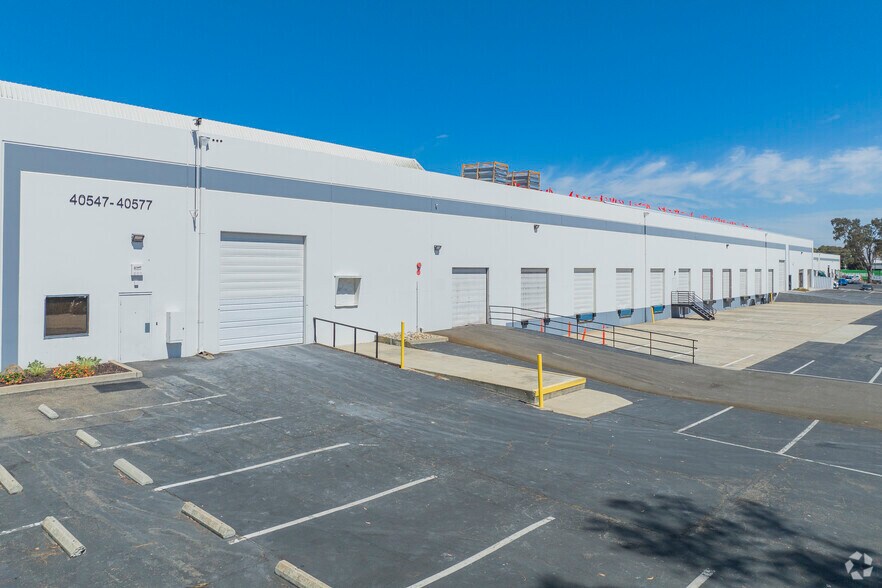 More Photos Of 40545-40577 Albrae St, Fremont Warehouse For Lease