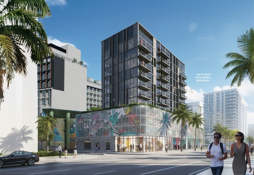Primary Photo Of 2214 N Miami Ave, Miami Land For Sale