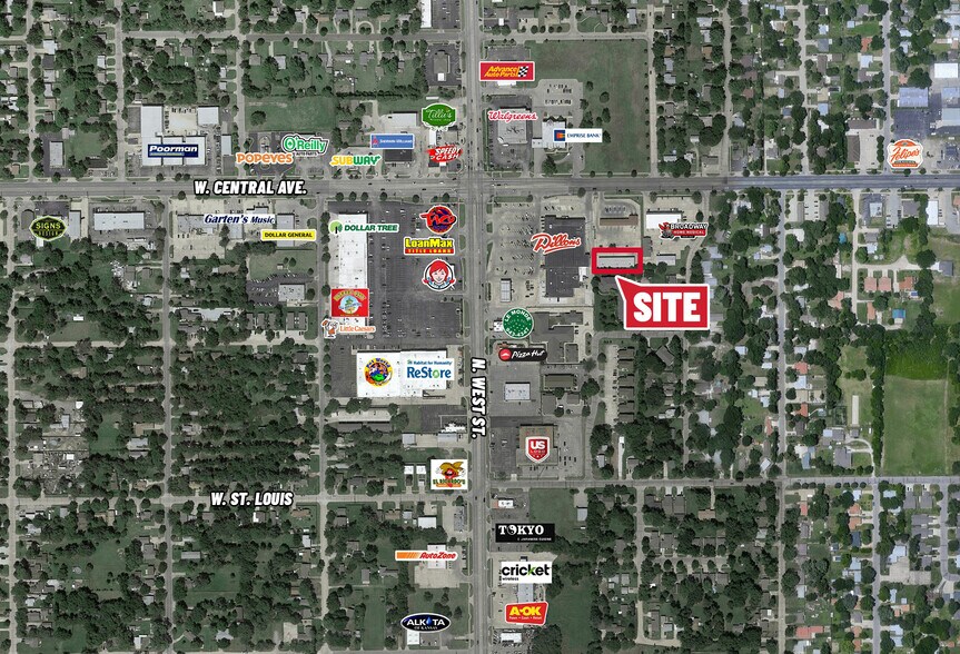 More Photos Of 621-633 N Kessler St, Wichita Showroom For Lease