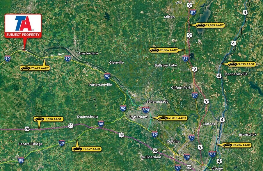 More Photos Of 36-38-40 Riverside Dr, Fultonville Truck Stop For Sale