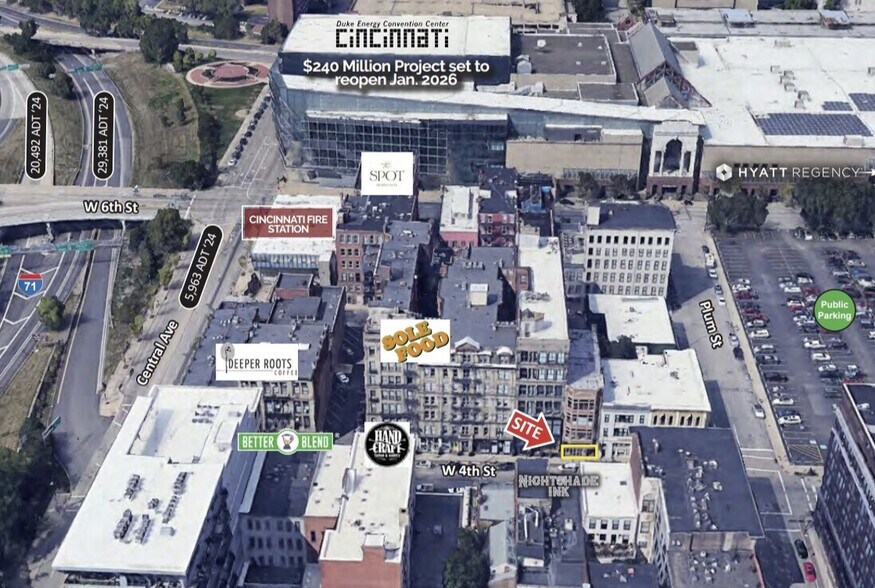 More Photos Of 312 W 4th St, Cincinnati Storefront Retail Residential For Lease