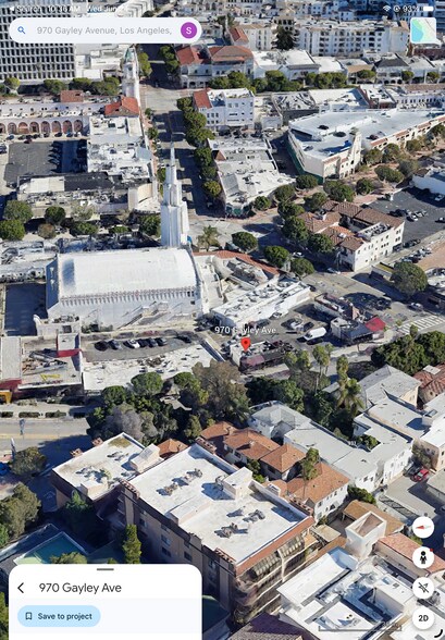 More Photos Of 970 Gayley Ave, Los Angeles General Retail For Lease