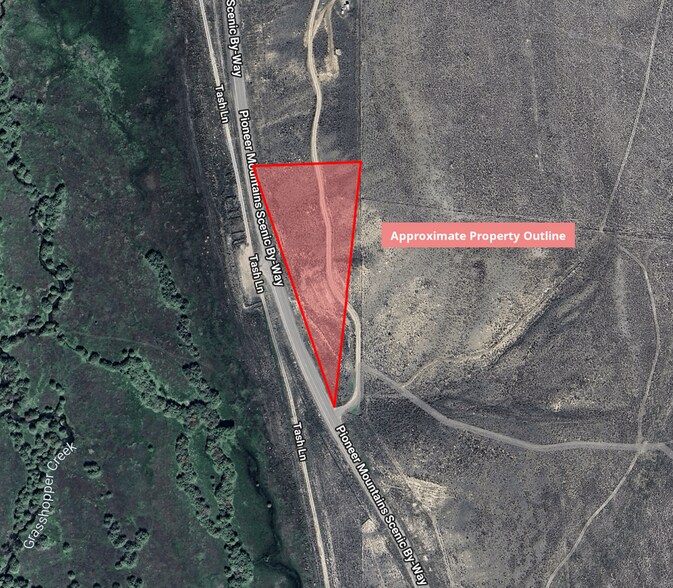 More Photos Of 2900 Pioneer Mountains Scenic By-Way, Polaris Land For Sale