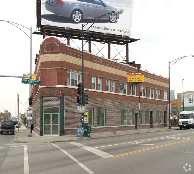 Primary Photo Of 3200-3220 N Milwaukee Ave, Chicago Storefront Retail Office For Lease