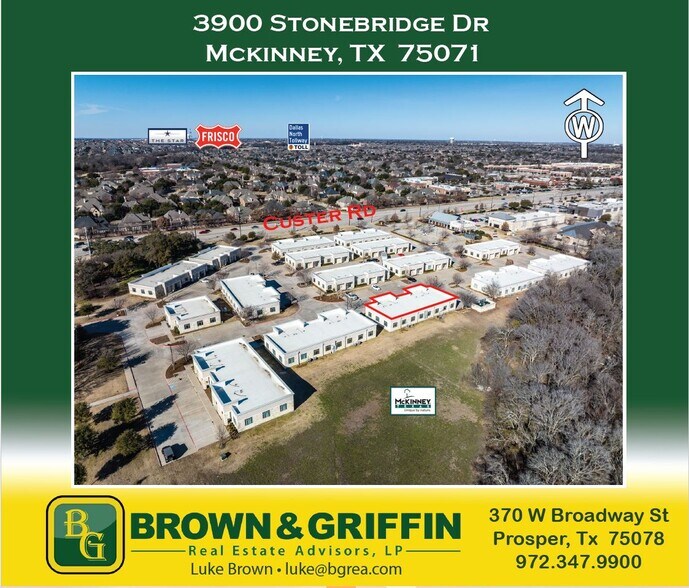 More Photos Of 3900 S Stonebridge Dr, McKinney Office Residential For Sale