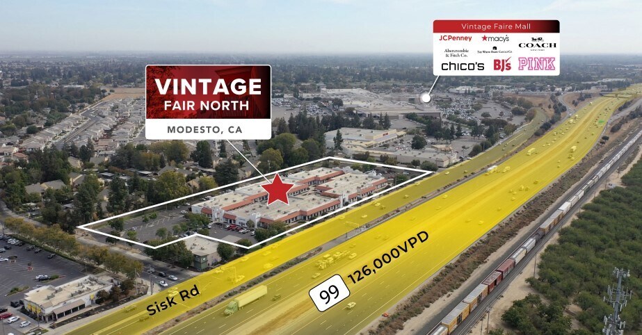 More Photos Of 3600 Sisk Rd, Modesto Storefront Retail Office For Lease