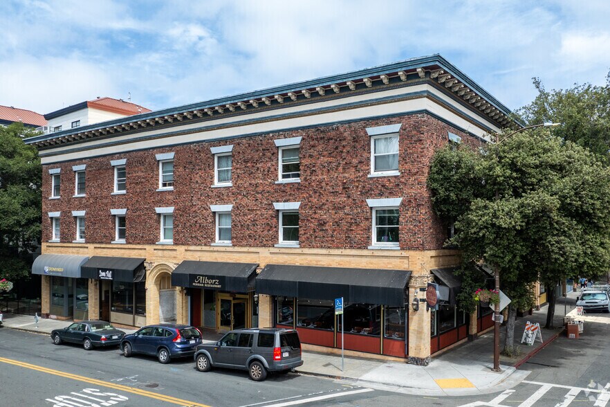 Primary Photo Of 2171-2175 Allston Way, Berkeley Apartments For Sale