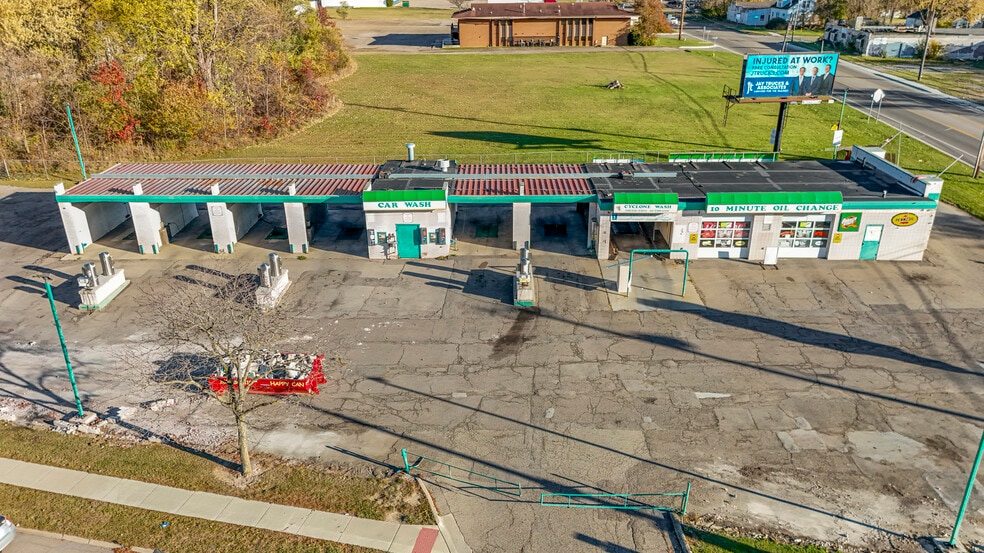 Primary Photo Of 3422 Flushing Rd, Flint Auto Repair For Sale