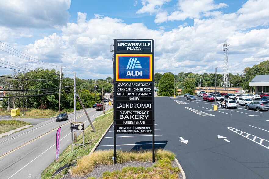 More Photos Of 5239-5255 Brownsville Rd, Pittsburgh Unknown For Lease