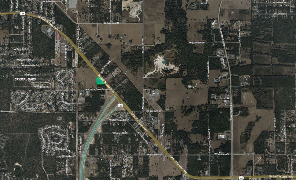 More Photos Of 4710 Gulf to Lake hwy, Lecanto Land For Sale