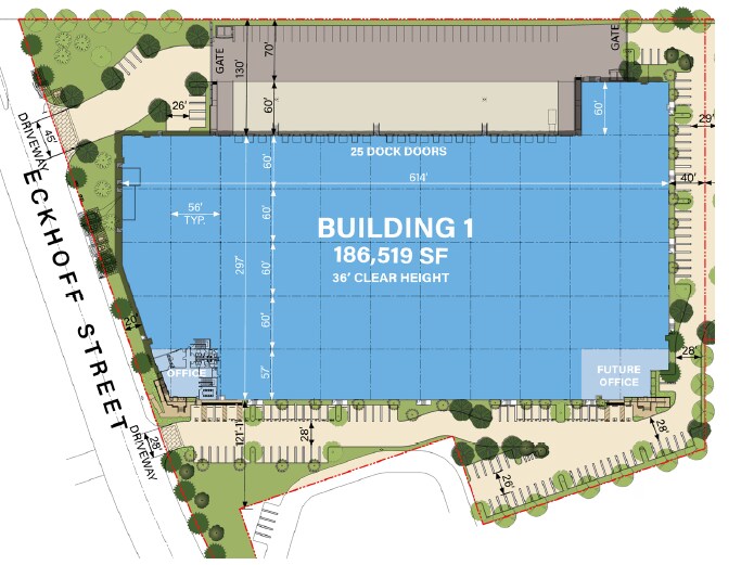 More Photos Of 759 N Eckhoff St, Orange Distribution For Lease
