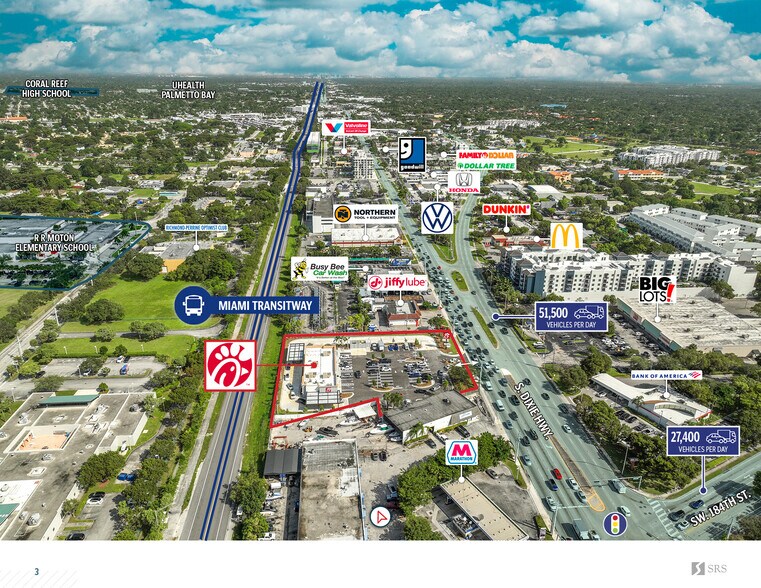 More Photos Of 18240 S Dixie Hwy, Miami Fast Food For Sale