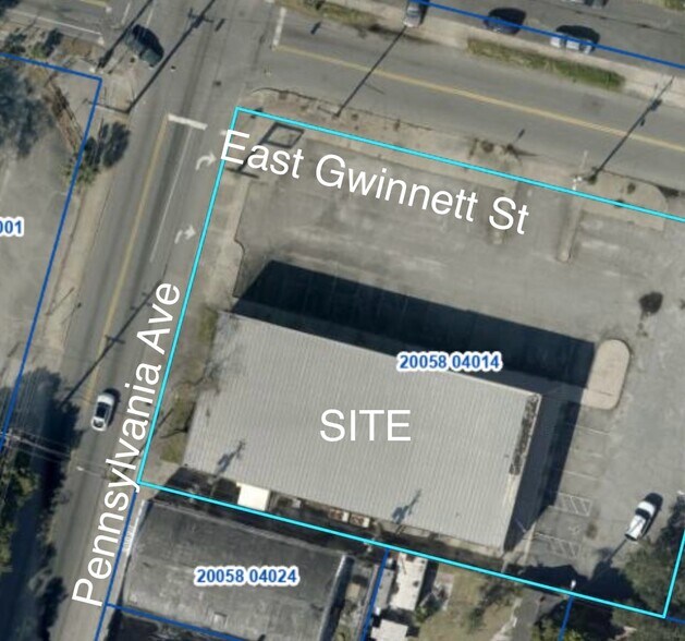 More Photos Of 802 Pennsylvania Ave, Savannah General Retail For Sale