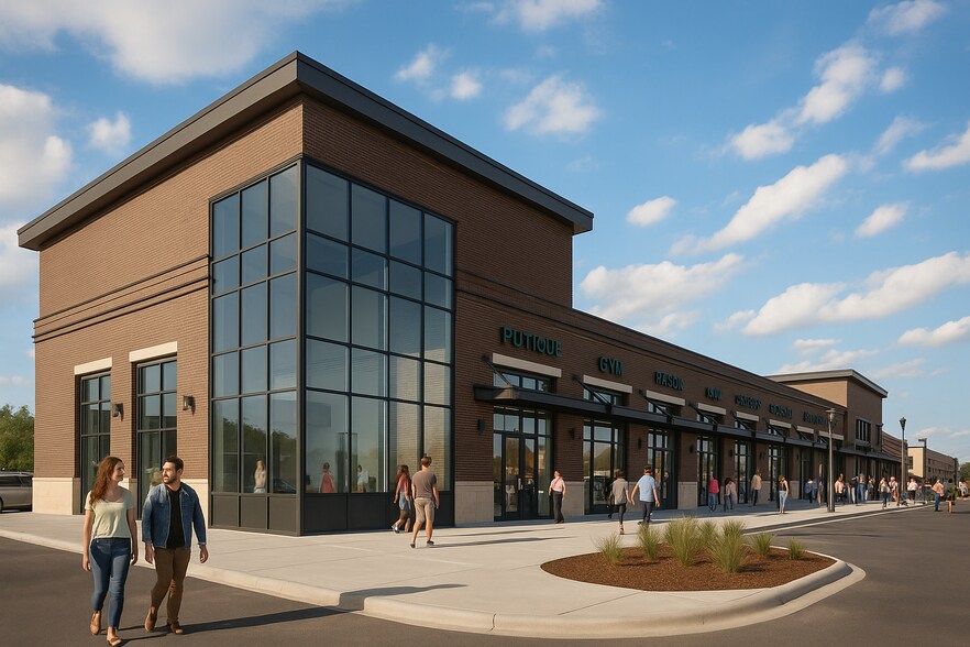More Photos Of 3201 B F Terry Blvd, Rosenberg Storefront Retail Office For Lease