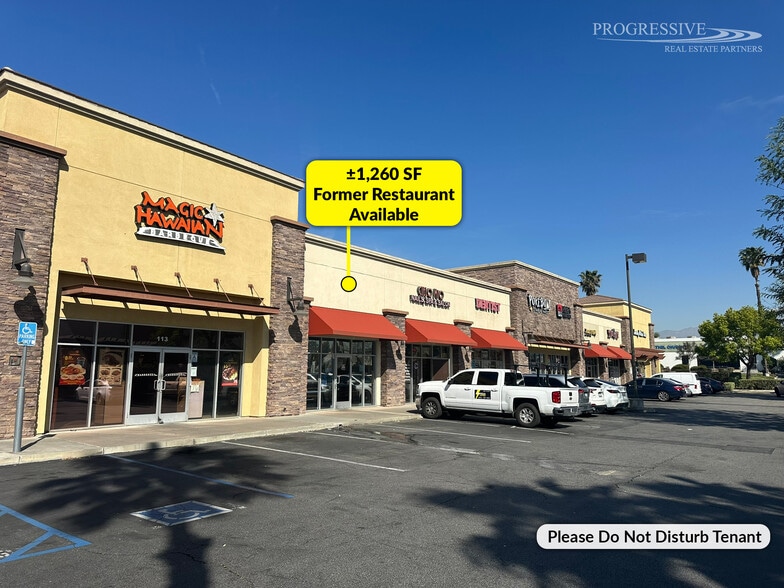 Primary Photo Of 1150 E Philadelphia St, Ontario Restaurant For Lease