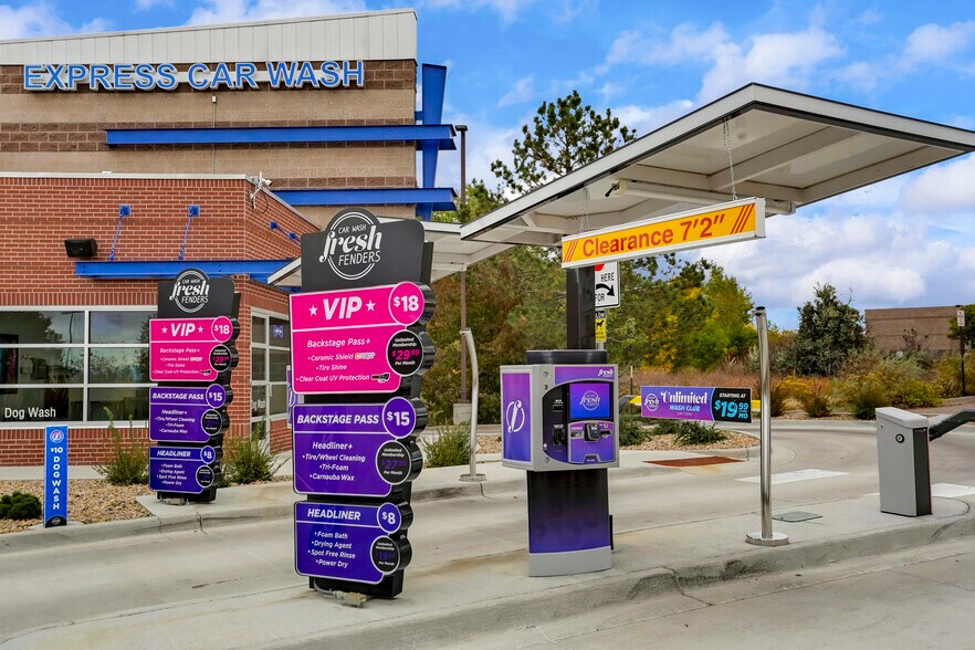 More Photos Of 5384 S Parker Rd, Aurora Carwash For Sale