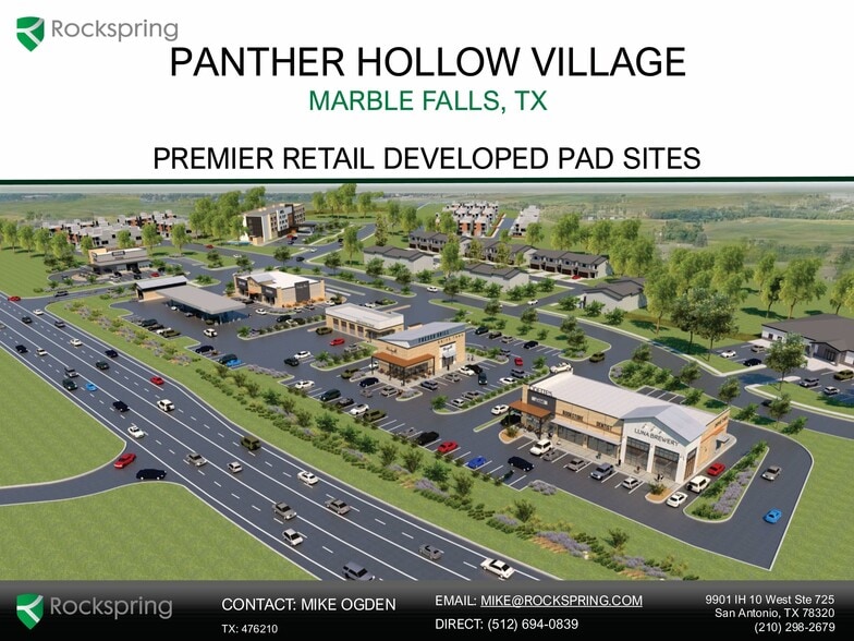 Primary Photo Of 804 US-281 Marble Fls, Marble Falls Land For Sale