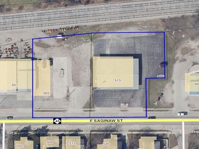 More Photos Of 513 E Saginaw St, Breckenridge Warehouse For Lease