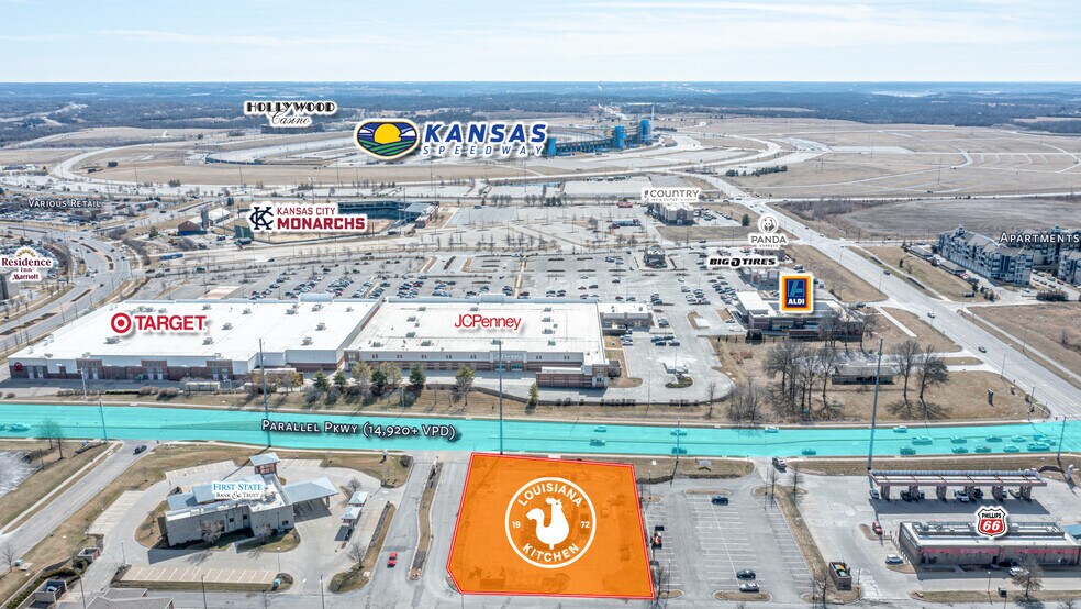 More Photos Of 10930 Parallel Pky, Kansas City Fast Food For Sale